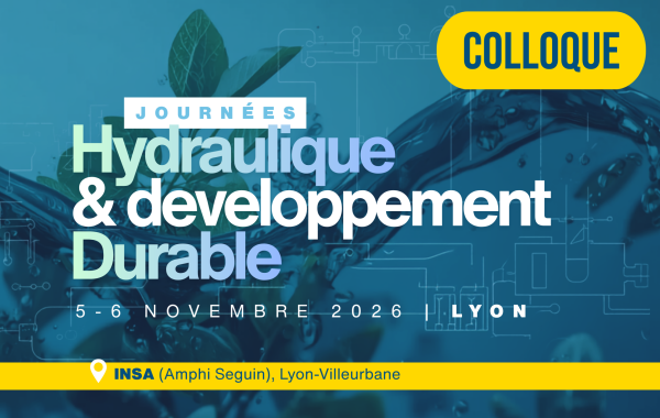 Journées Hydraulique et Développement Durable